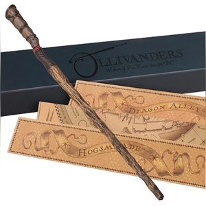 Harry Potter interactive OLLIVANDERS BIRCH wand Universal Studio